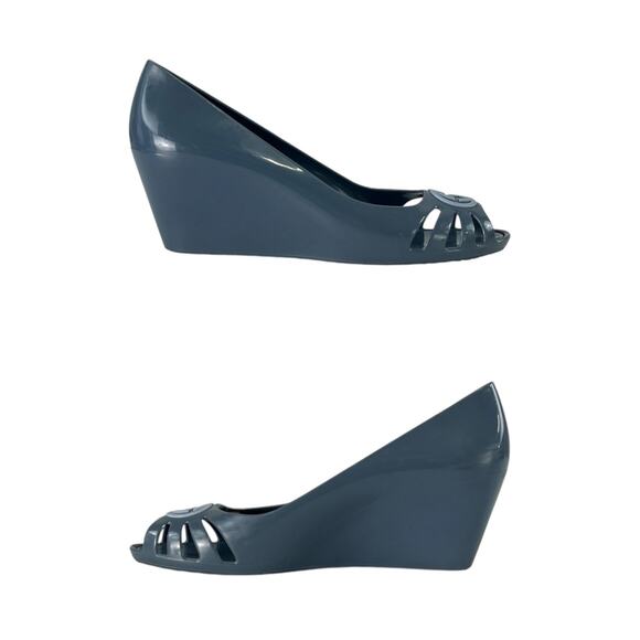 Gucci GG Rubber Wedges - Picture 4 of 8